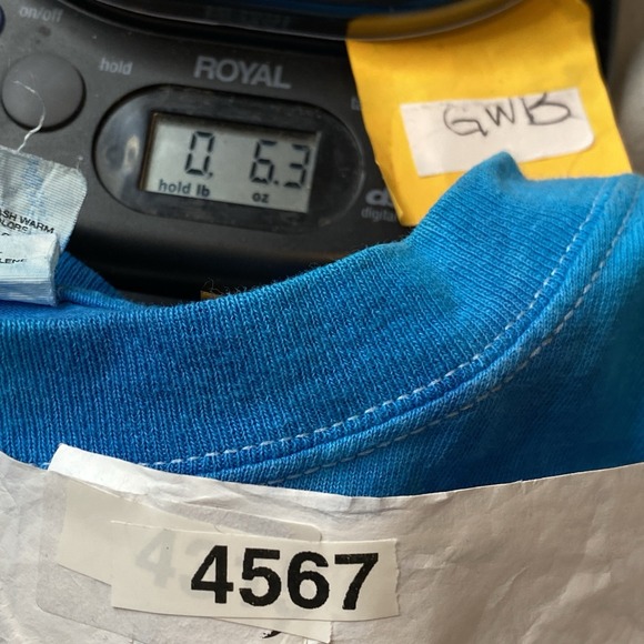 Y2K Anvil Grateful Dead Dancing Bear Tie-Dye Tee‎ Adult M Hippie Festival Rock - Picture 10 of 10